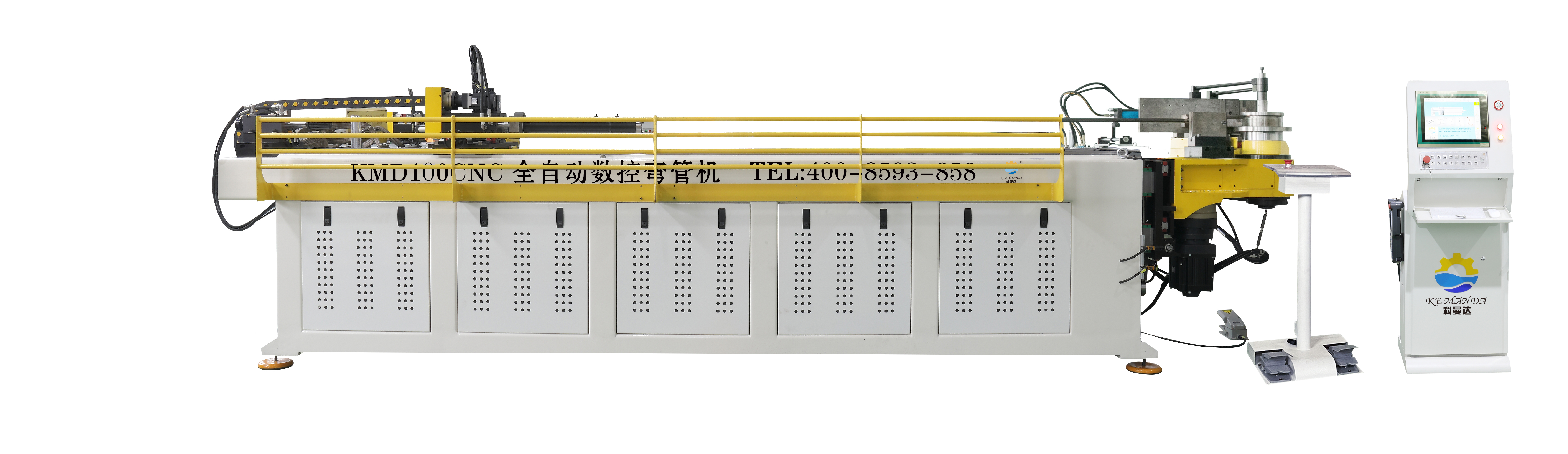 100CNC全自動數控彎管機 100CNC全自動數控彎管機